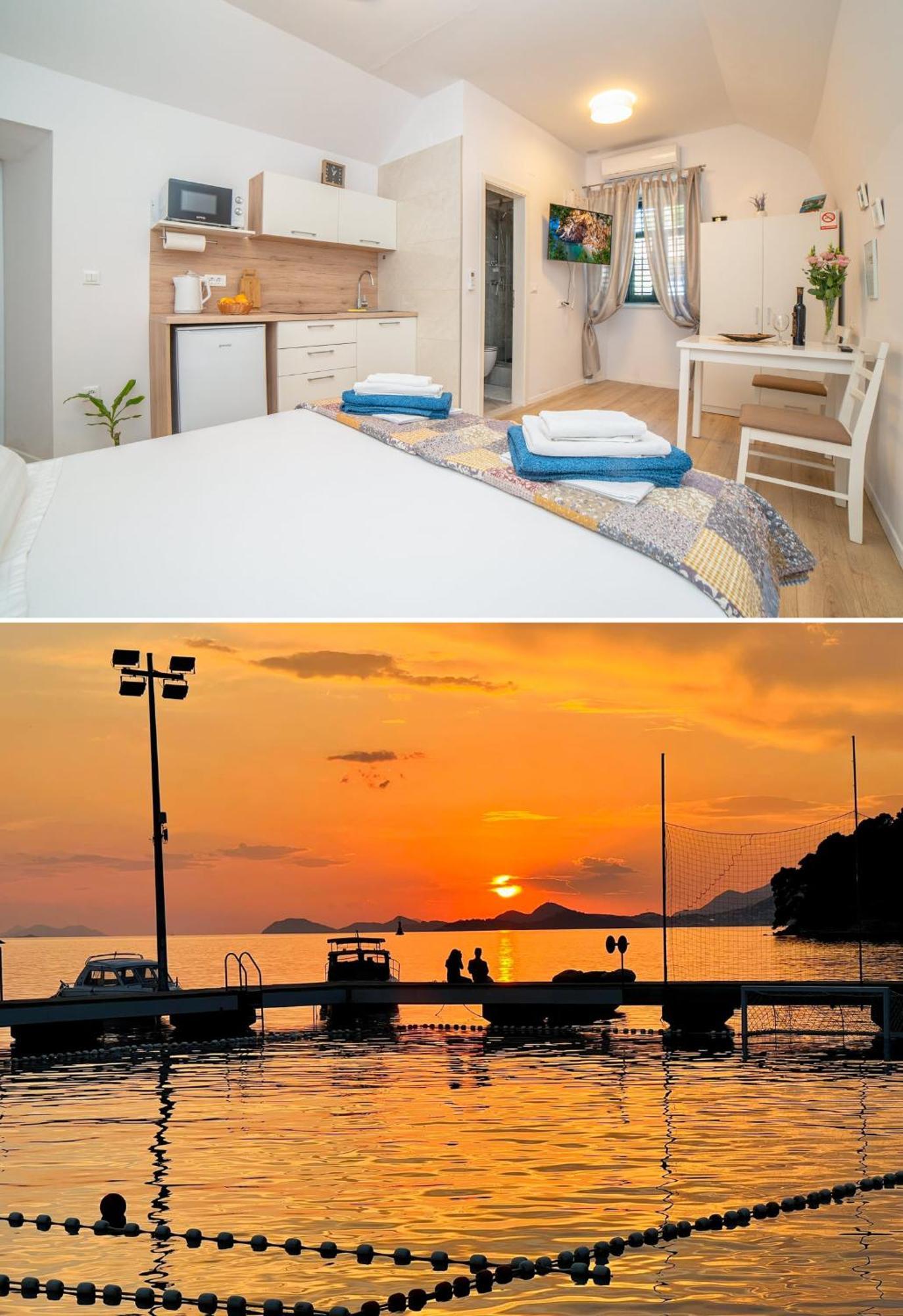 Studio Apartment Jeli Cavtat Zewnętrze zdjęcie