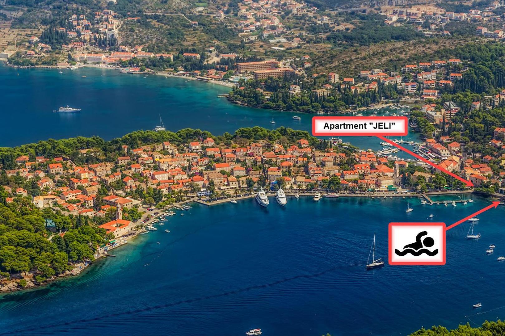 Studio Apartment Jeli Cavtat Zewnętrze zdjęcie
